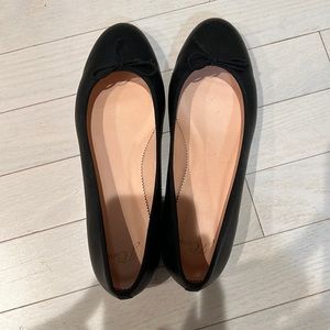 Brand New jcrew leather flats